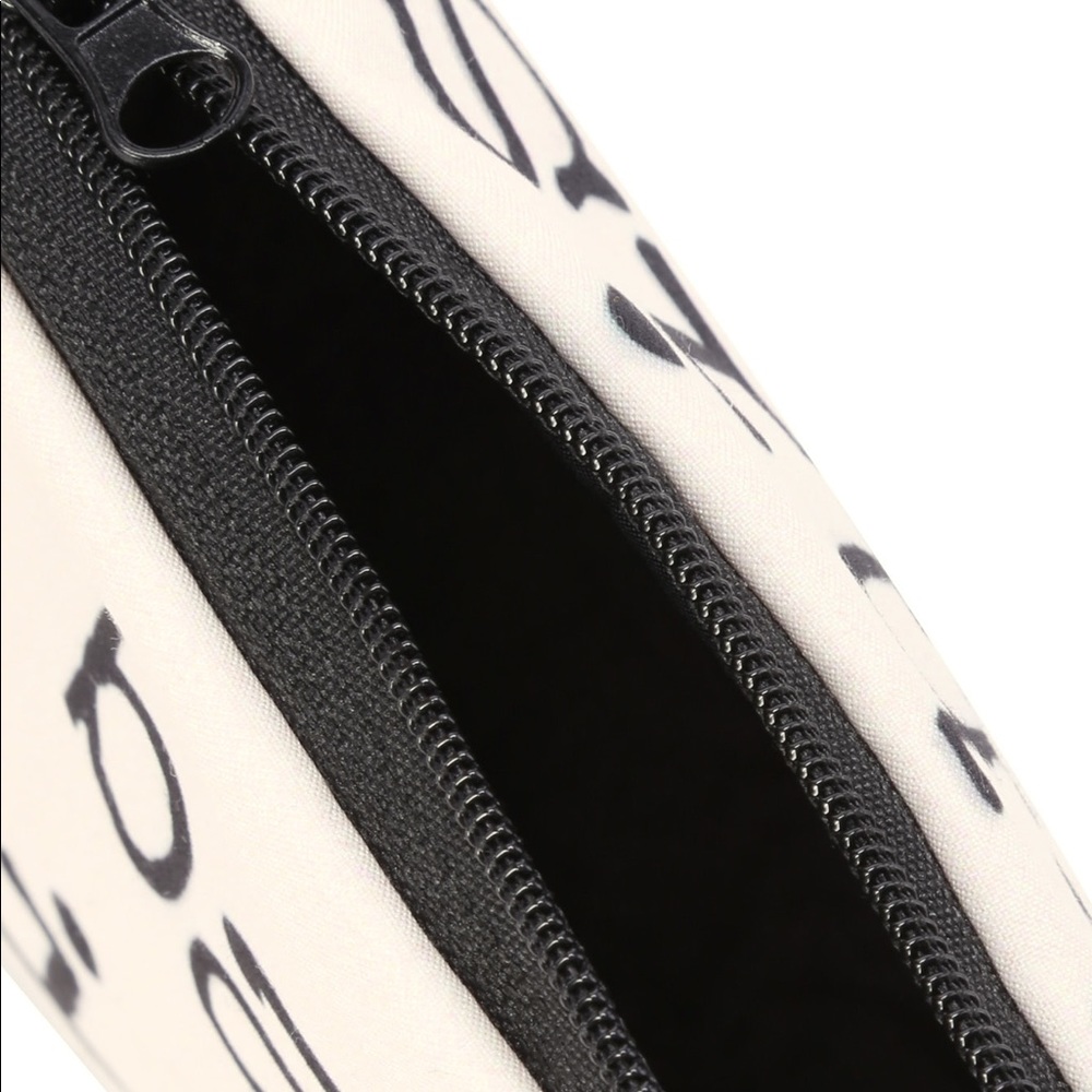 Slogan Print Cosmetic Bag - Picture 4 of 6
